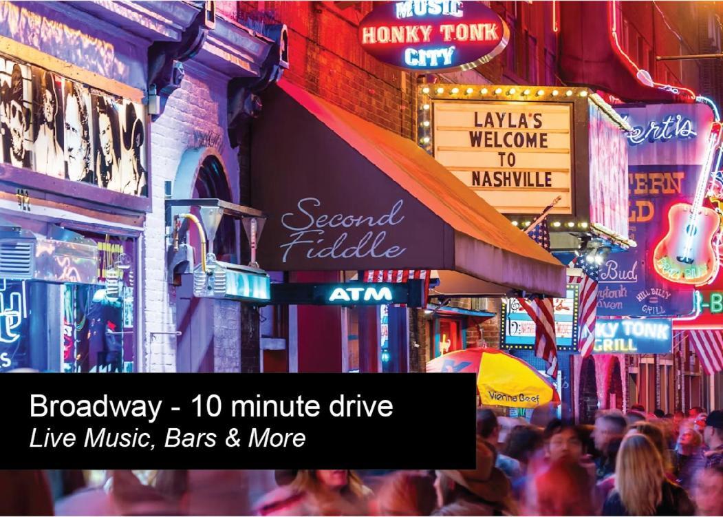 Closetobroadwayairportoprymillsgameroom20 Нашвілл Екстер'єр фото